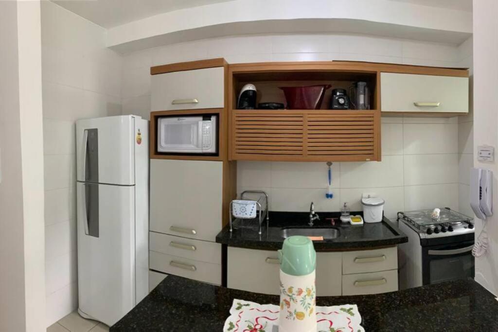 Apartamento Aconchegante Em Ubatuba Ape Das Flores 外观 照片